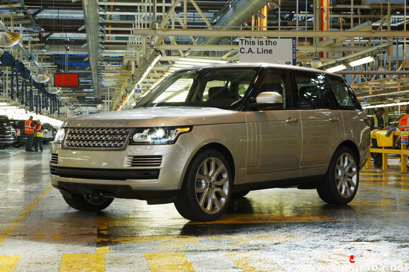 رسمياً صور رنج روفر 2013 بالشكل الجديد في اكثر من 60 صورة بجودة عالية Range Rover 2013 59